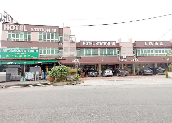 Hotel Station 18 Ipoh
